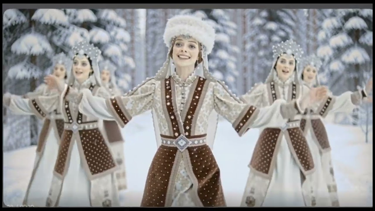 Расскажи, Снегурочка (Official Music Video)