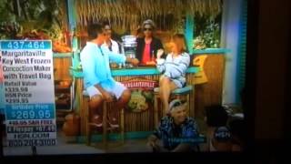 HSN Blooper Fail Jimmy Buffett's Margaritaville "You Can't Screw This Up" Guy Yovan Callie Northagen