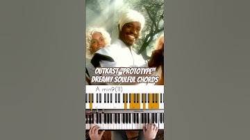 Outkast “Prototype” Dreamy Soulful Chords 🔥🎹🔥 pure André 3000 magic.