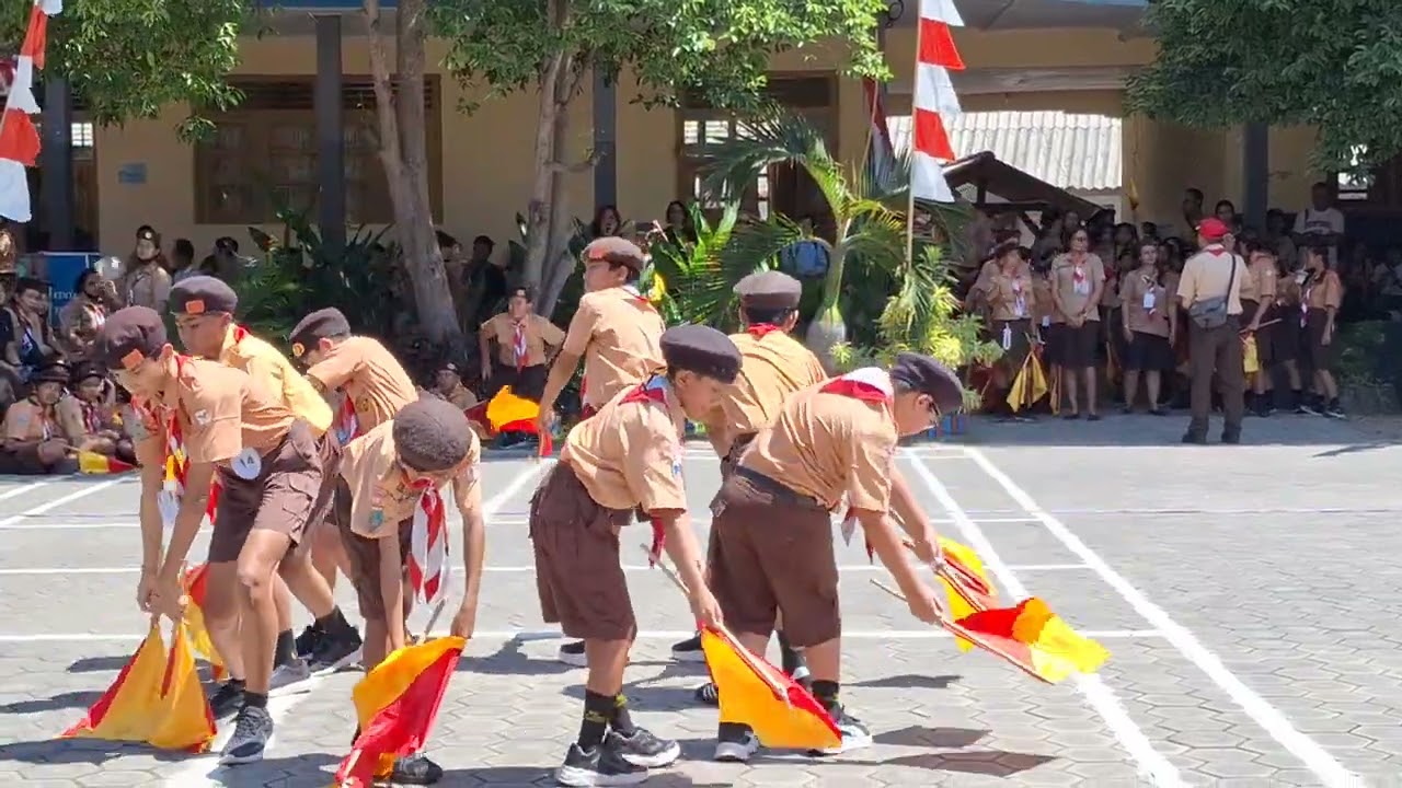 Tari Kreasi Semaphore SD Santo Yoseph 1 Putra || Logika 2024