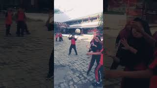 Permainan Bola tangan yang menyenangkan #shortvideo #shorts #pjok