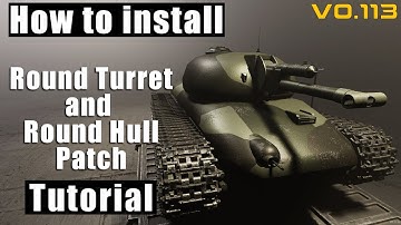 How to install round turret patch tutorial | Sprocket