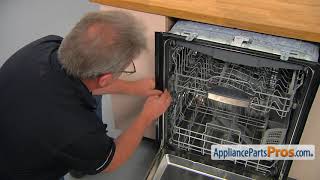 How To: Bosch/Thermador/Gaggenau Side Trim Strip 00744998