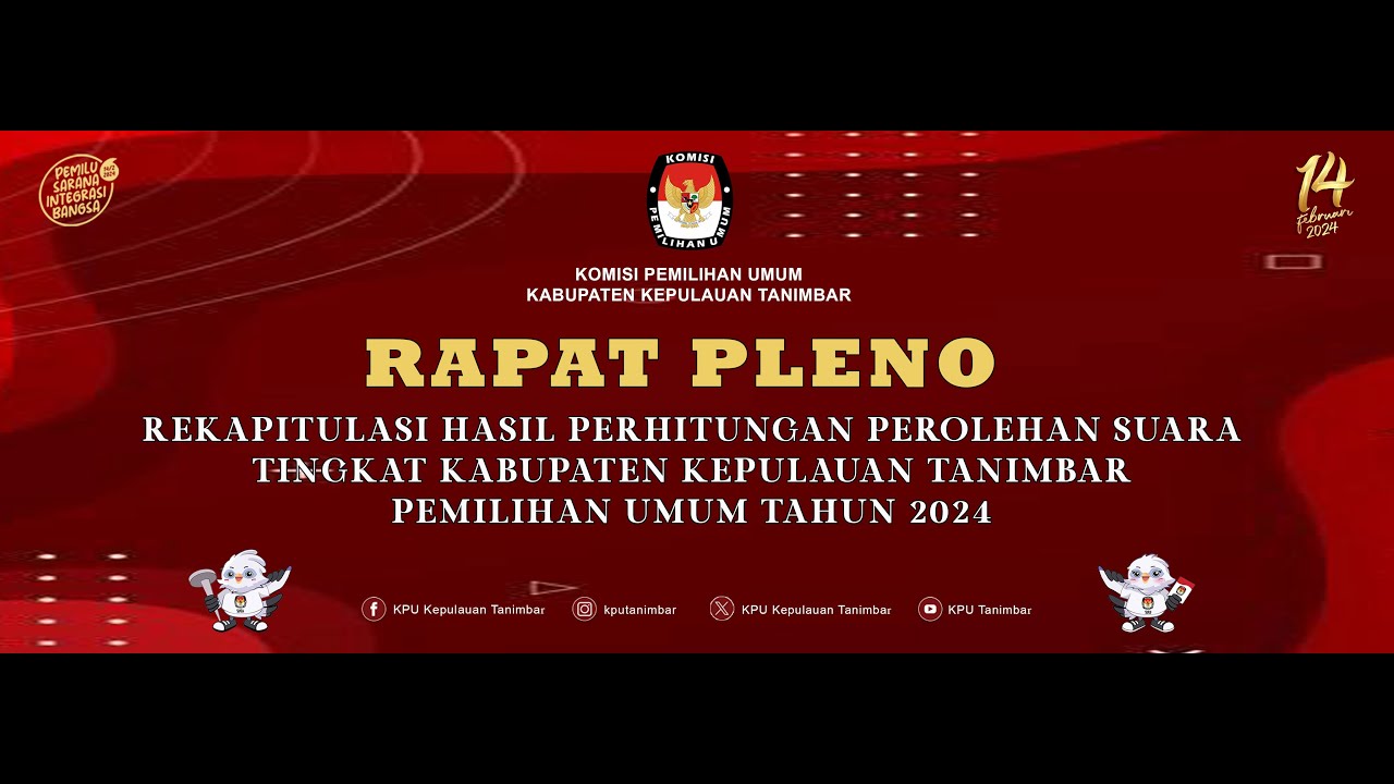 DEBAT PUBLIK PERTAMA PASAGAN CALON BUPATI  DAN WAKIL BUPATI KABUPATEN KEPULAUAN  TANIMBAR TAHUN 2024