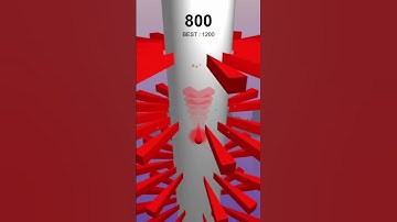 I Attempted The Helix Jump World Record! (1460/World Record+1)