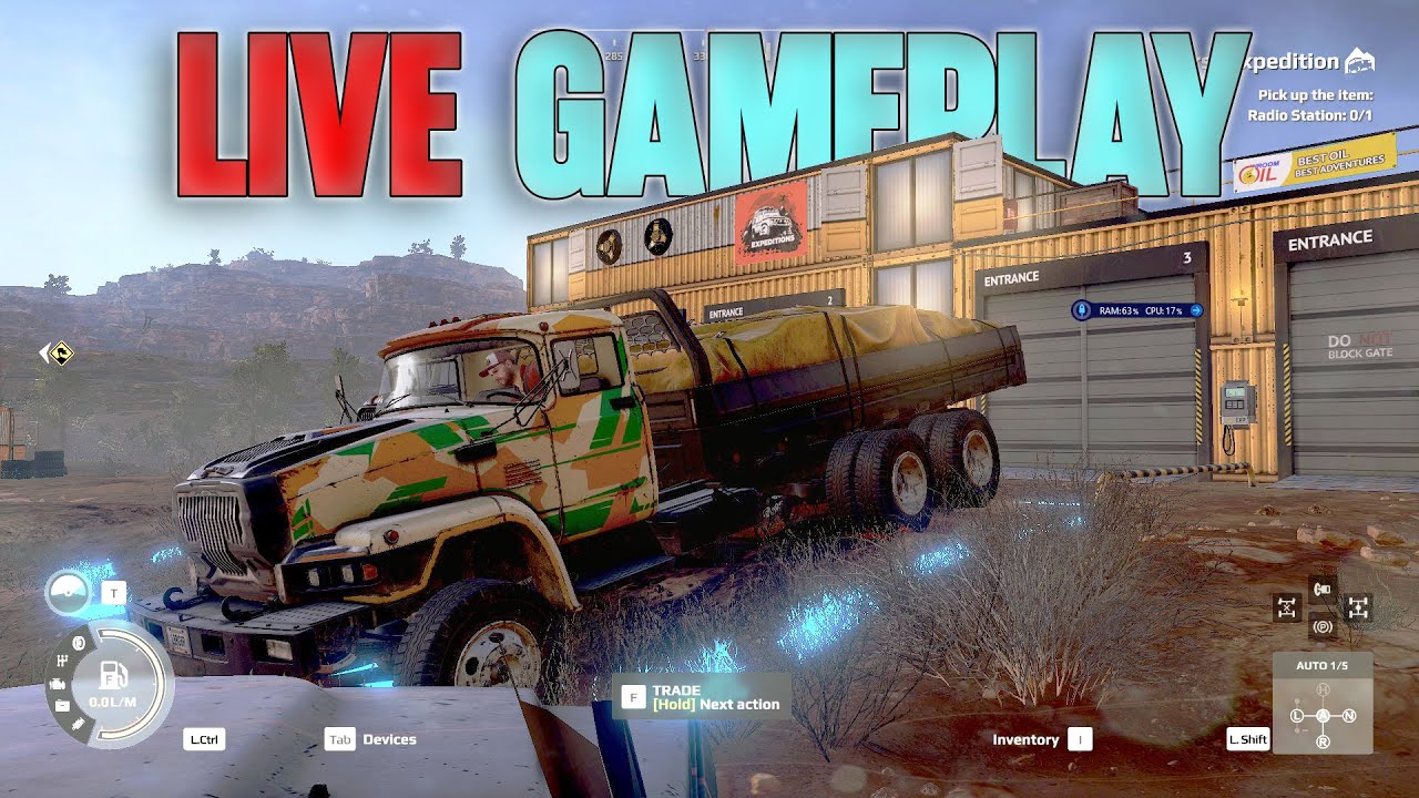 Mud Runner Gaming 🔴 | Ultra Realistic Graphics 