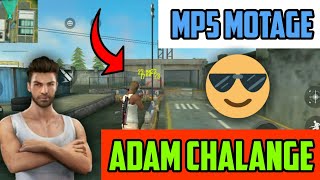 Free Fire Adam Challenge And Mp5 Motage By Technical Ks Best 2Gb Ram Player Technical Ks