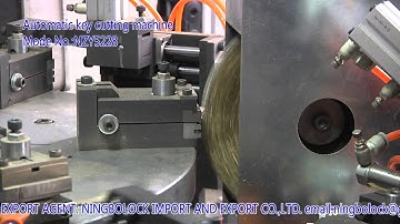 lock making machine for CNC automatic key cutting machine,mode no.NZY5228