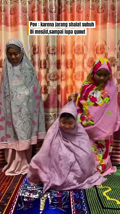 Ketahuan jarang shalat subuh berjamaah di mesjid 😁