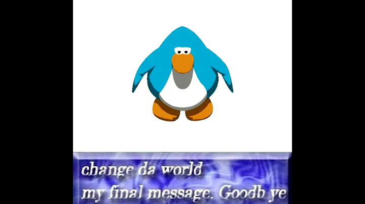 Change da world, my final message... Goodbye.