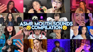 ASMR | The Only Mouth Sounds Compilation You'll Ever Need