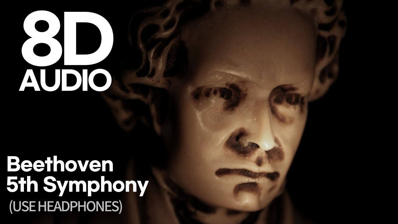 [8D AUDIO] classical music / Beethoven - 5th Symphony