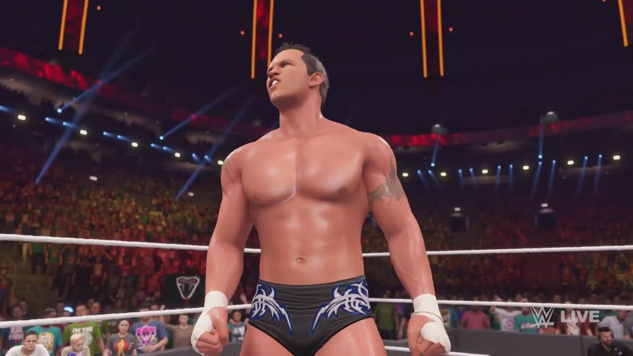 Hidden Randy Orton 06 in WWE 2K22 or just a caw/mod? (From Joe Mashups  twitter) : r/WWEGames