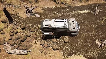 Niagara Fluids Realtime Muddy River Unreal Engine 5.6 VFX Simulation