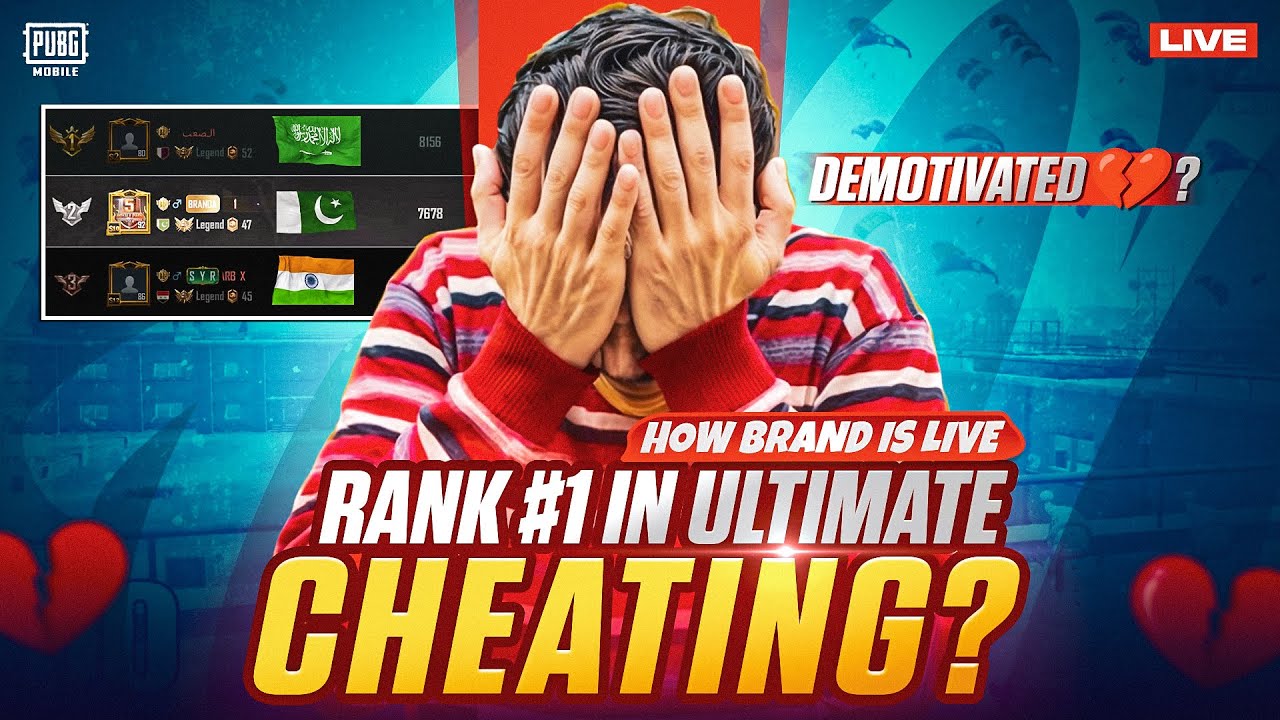 Rank 2 In Ultimate 😴| We Have To Stop This Cheating | Pubg Mobile | HOW ...