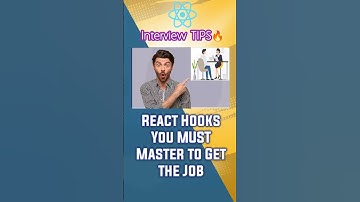React Hooks You MUST Master to Get the Job