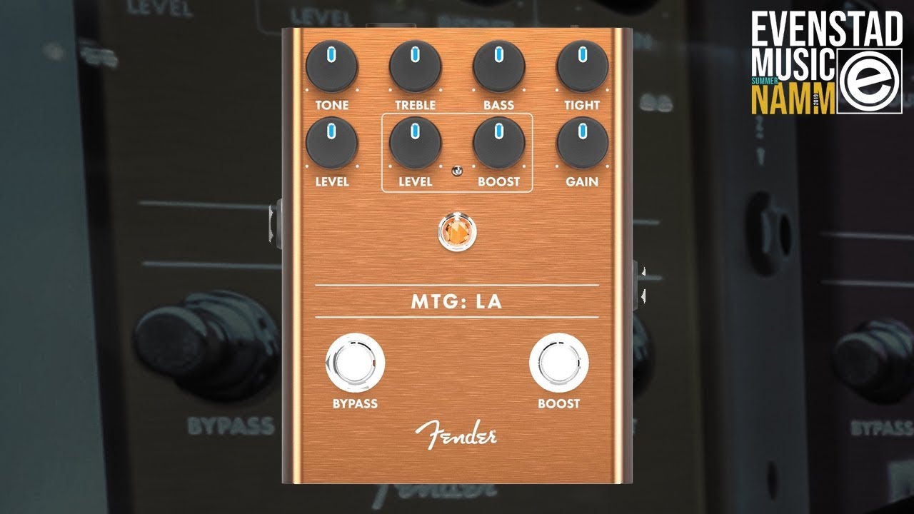 ギター Fender COMPUGILIST Compugilist® Compressor/Distortion – Fender