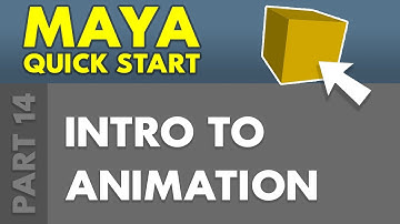 How to set Keyframes for Animation in Maya