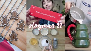 🍪 Galletas de jengibre saludables, bebida de almendras casera y una peli sobre cocina l VLOGMAS 22 by Violeta West 25,075 views 4 months ago 17 minutes