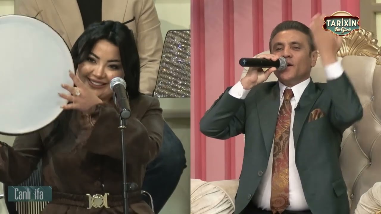 Sahib İbrahimov_ Nişanə Baxışova_Canlı ifa