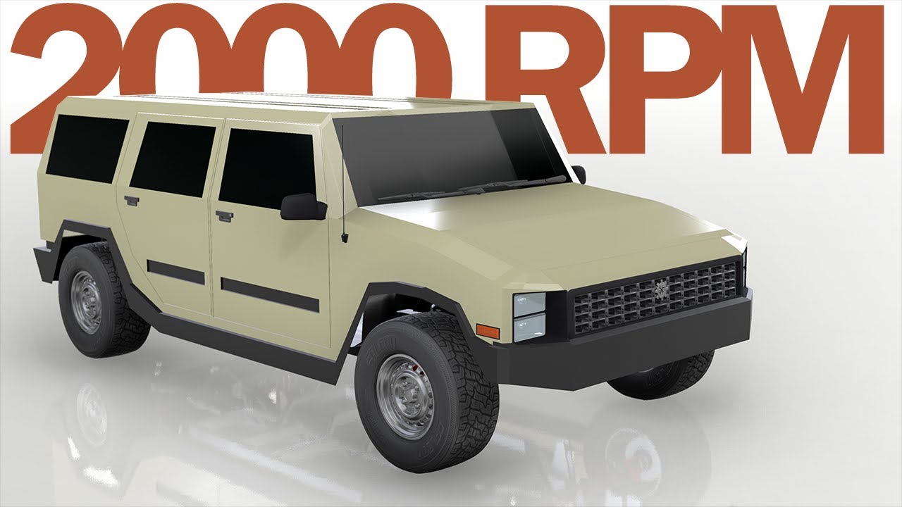 Hummer beamng drive
