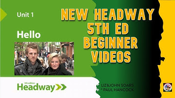 01 New Headway ¦ Beginner  Videos