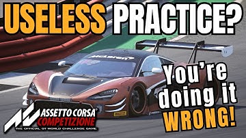 How to Practice Sim Racing Efficiently - Don