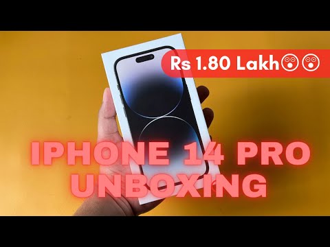 iPhone 14 Pro 1TB Unboxing: Most Expensive iPhone 14 Pro In India