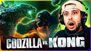 GODZILLA VS. KONG (2021) is PURE CINEMA! | First Time Watching | Movie Reaction