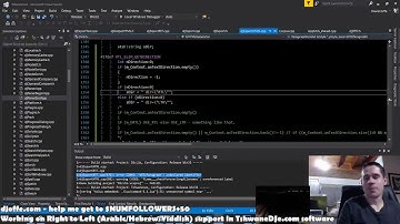 Live #programming TLex tlTerm misc etc. 14 Mar 2018