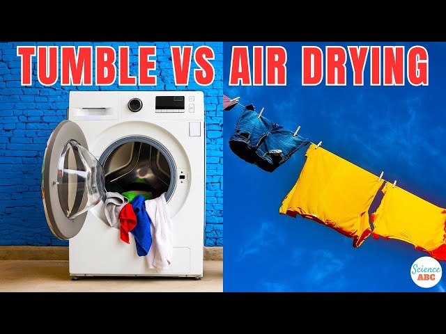How clothes dryers work  The science of drying clothes