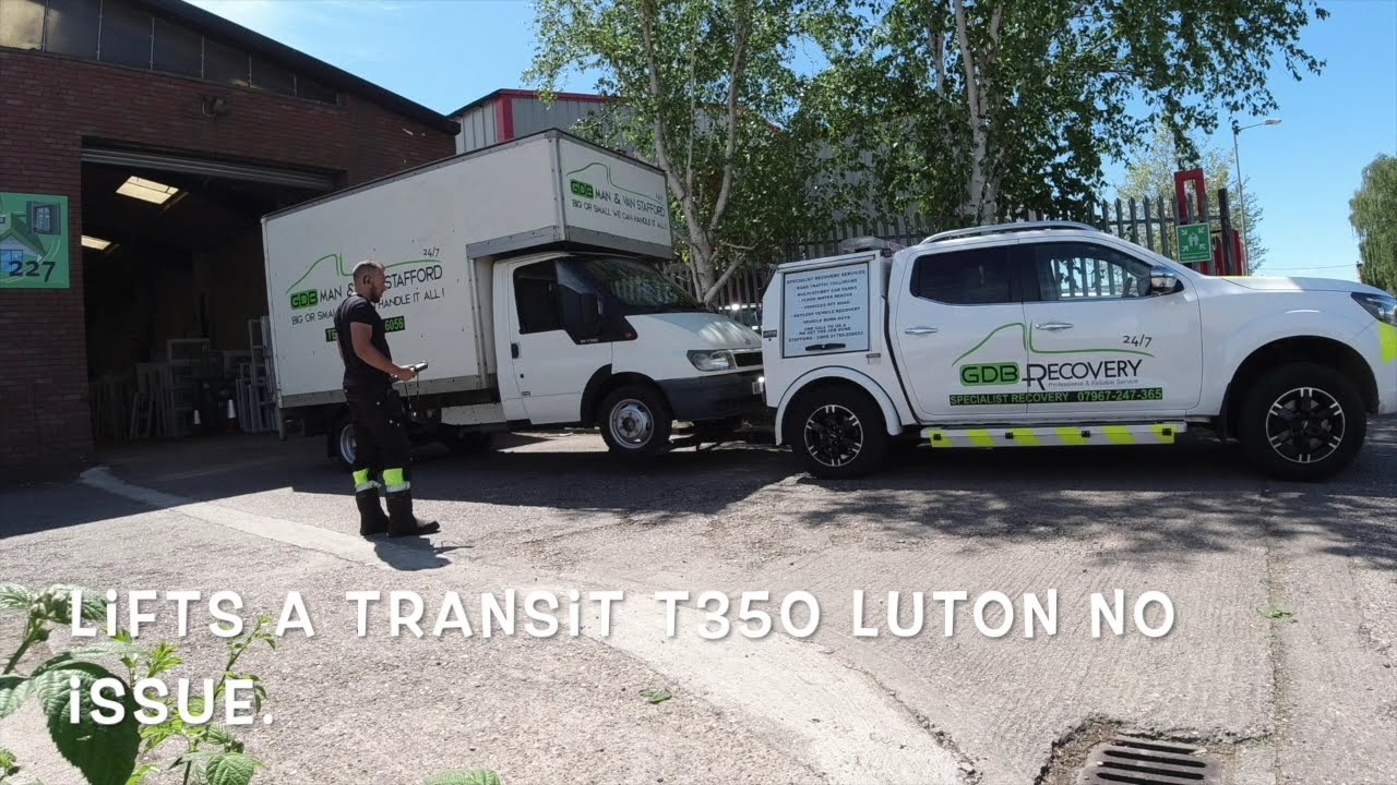 You asked for what it lifts? Nissan Navara Spec Lift Repo Truck UK. -  YouTube