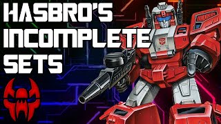 Transformers Sets That Hasbro Has Not Completed (Yet)