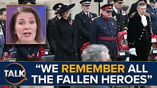 "A Solemn Ceremony" | Armistice Day: Kate Lays Wreath As Nation Pays Silent Tribute