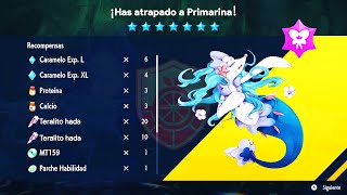 🔴 NUEVO EVENTO IMBATIBLE PRIMARINA os AYUDO a DERROTARLO en POKEMON ESCARLATA y PURPURA