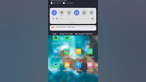 Vivo Y30 Screen Recording With Audio Setting