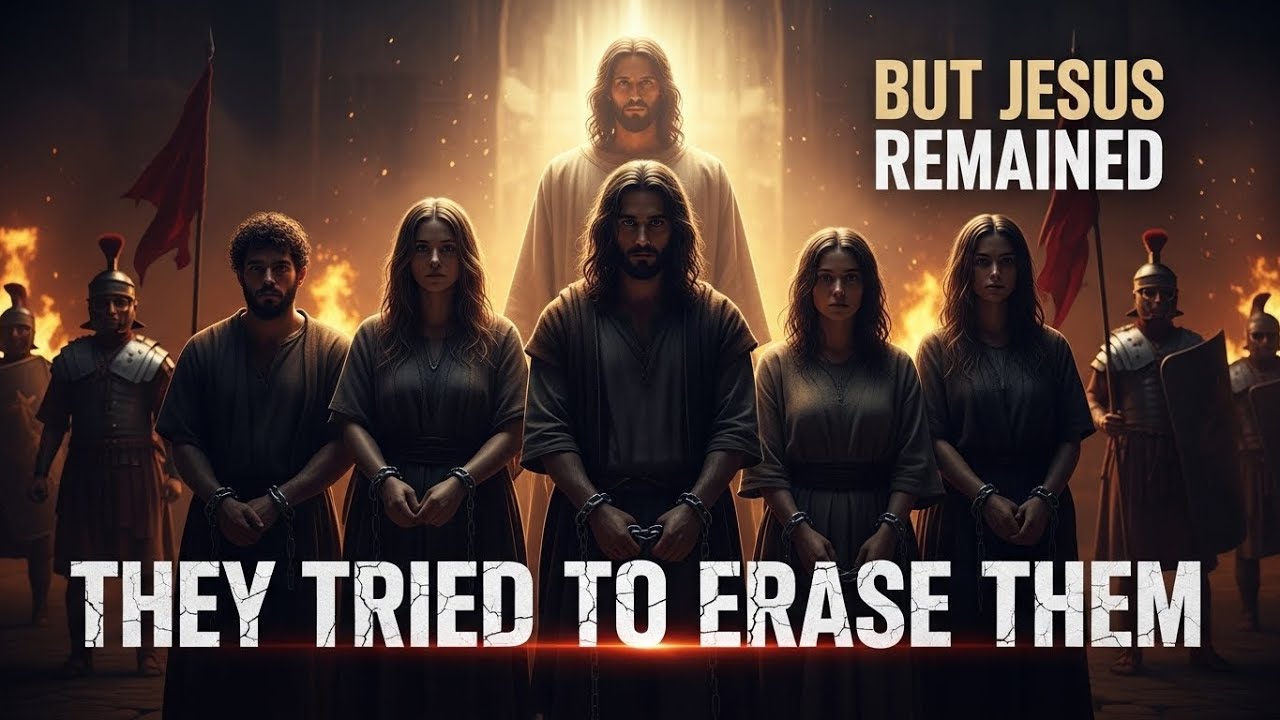 Свидетельства о первых христианах | Вера, которую они не смогли стереть