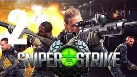 Sniper Strike: Special Ops - Gameplay Walkthrough Part 2 - PvP (iOS, Android)