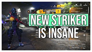 NEW STRIKER Is INSANE - New Meta Incoming? The Division 2 Season 10 T.U.16 PTS Phase 2.