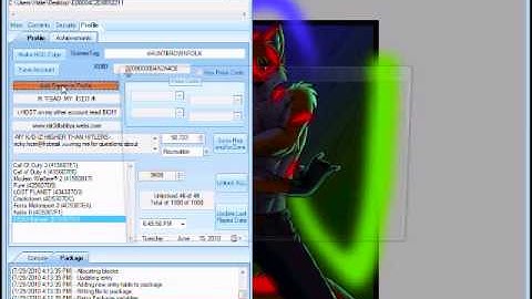 How To Mod Your Xbox Live GamerScore with USB