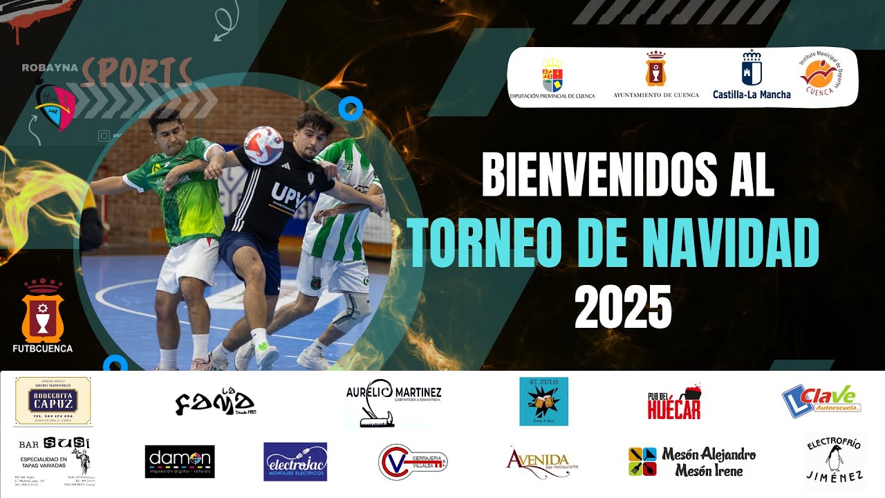 El mejor fútbol de Navidad está en Cuenca. Team mokka vs no llores mas G