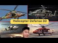 Helicopter defense gameplay all level by toufu games