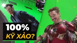 AVENGERS: INFINITY WAR Được Tạo Ra NHƯ THẾ NÀO?