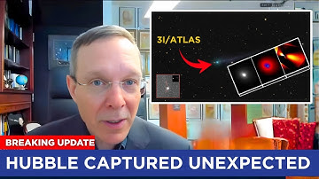 3I/ATLAS Update: Hubble CAPTURED Unexpected Activity of 3I/ATLAS — The TRUTH Revealed
