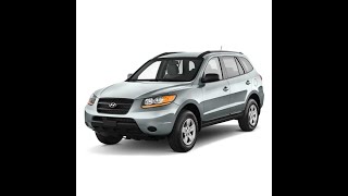 Hyundai Santa Fe 2006 to 2012 - Service Repair Manual - Wiring Diagrams