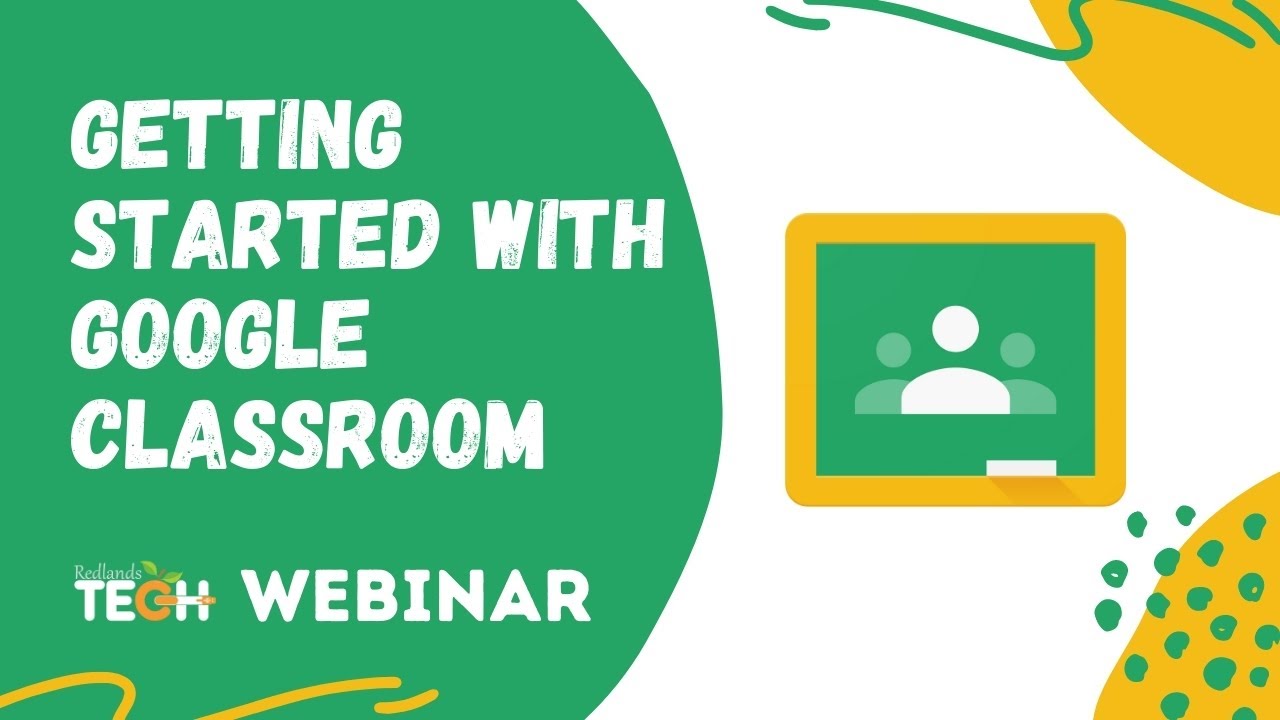 Getting Started with Google Classroom - YouTube