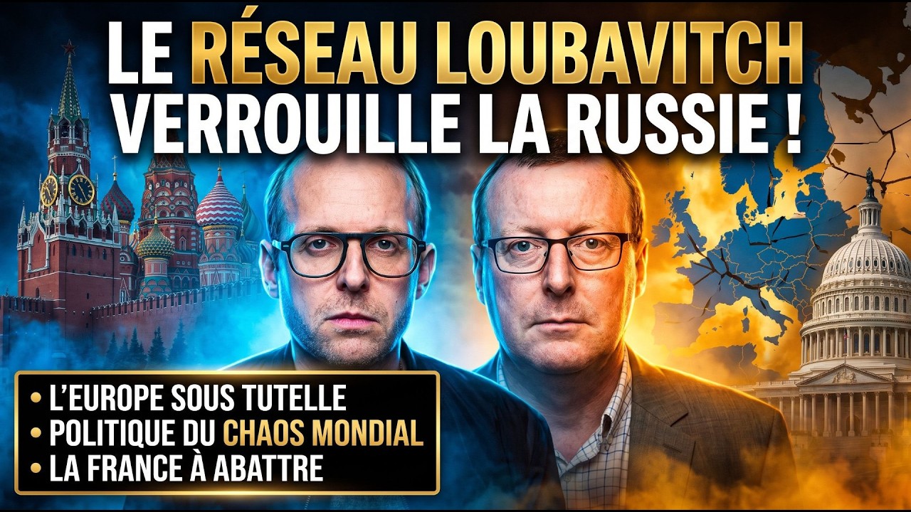 Réseau Loubavitch : ce que PIERRE HILLARD dit de plus GLAÇANT sur la RUSSIE | GPTV