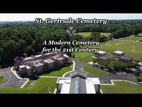 Award-Winning Saint Gertrude Cemetery to Host Open House October 29-30