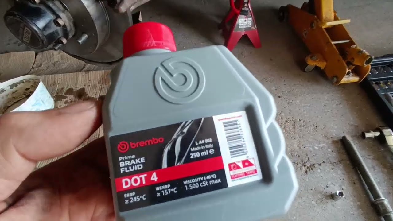 Μέθοδος αντικαταστασης υγρών φρενων