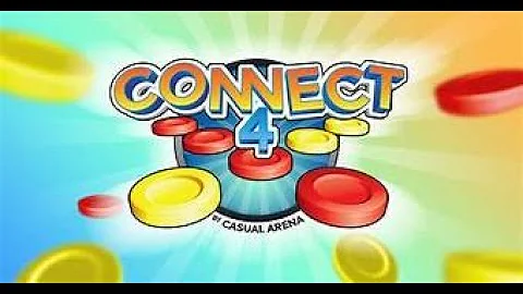 Connect Four Gold Medal Match #connect4 #connectfour #games